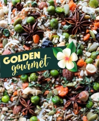 Golden Gourmet Conure & Small Beaks 10 lb  Bag
