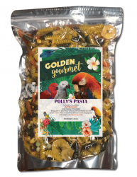 Golden Gourmet Polly's Pasta 2.5# Resealable Bag