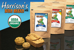 Click here to go to "HARRISON'S BIRD BREAD"