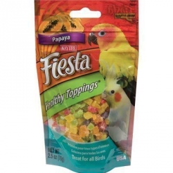 Kaytee Fiesta Healthy Toppings Papaya 2.5 oz