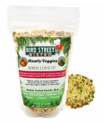 Hearty Veggies 12oz Bird Street Bistro
