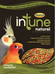 Higgins In Tune Cockatiel/Conure Pellets 2 lb Bag