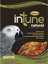 Higgins In Tune Natural Parrot Pellets 3 lb Bag