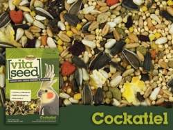 Higgins Vita Seed Cockatiel 25 Lb Bag