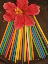 Jumbo Lollipop Stick 6.5"  25 Pack