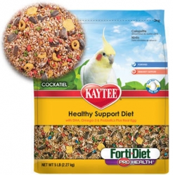 Kaytee Forti-Diet EggCite Cockatiel 5# Bag