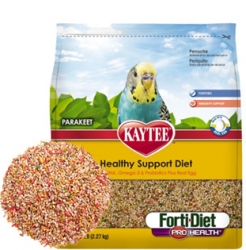 Kaytee Forti-Diet EggCite Parakeet 5# Bag