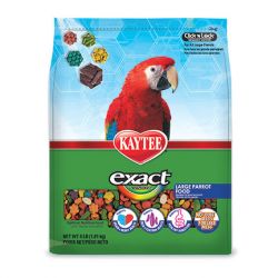 Kaytee Exact Rainbow Large Parrot 4 lb Bag