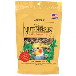 Lafebers Nutriberries Cockatiel 10 oz