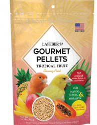 Lafebers Tropical Fruit Canary Pellets 1.25#