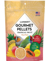 Lafebers Tropical Fruit Finch Pellets 1.25#