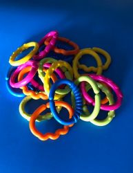Large Bumpy Links Bird Toy Part 6 Pack