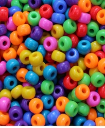 Pony Bead Large Assortment 50 Pack