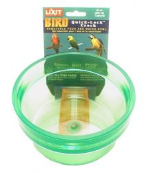 Lixit Glass Bird Water Bottle 16 oz 5/16 in Tube GB16S