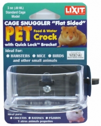 Lixit Snuggler Crock 3 oz