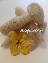 Natural Loofah Extra Large 6 Pack