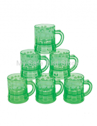 Mini Shamrock Mugs 2 Pack