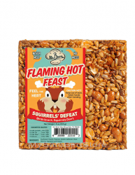 Mr. Bird Flaming Hot Feast Cake Small