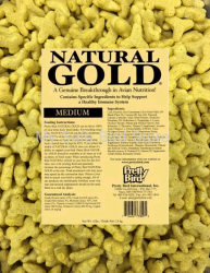 Pretty Bird Natural Gold Medium 30 Lb Bag