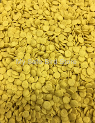 Pretty Bird Natural Gold Small  BULK PER LB