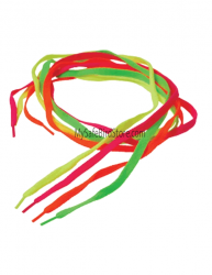 Neon Shoe Laces 38" 3 Pack