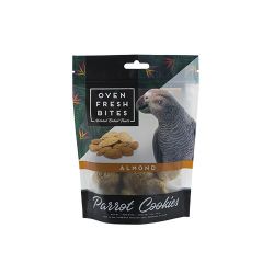 Oven Fresh Bites Parrot Cookies Almond 4oz