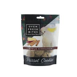 Oven Fresh Bites Parrot Cookies Apple Cinnamon 4oz