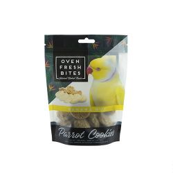 Oven Fresh Bites Parrot Cookies Banana Nut 4oz