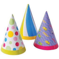 Party Hats 6 Pack