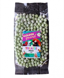 Golden Gourmet Freeze Dried Peas 2 oz Bag