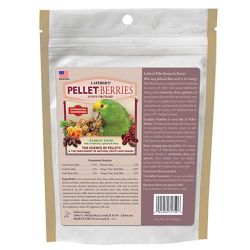 Lafebers Pellet Berries for Parrots 10 oz