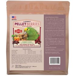 Lafebers Pellet Berries for Parrots 2.75 lb