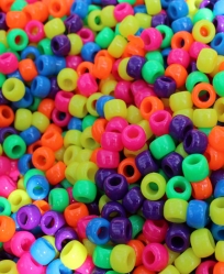 Pony Bead Neon Assortment 75 Pack