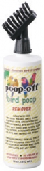 Poop Off 16 oz with brush