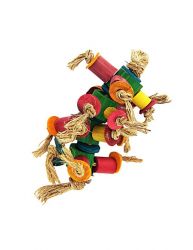 Planet Pleasures Caterpillar Foot Toy Small