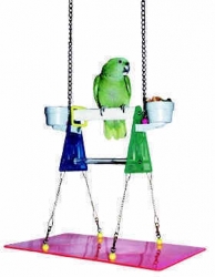 Polly's Pet Products Suspended Stand Large