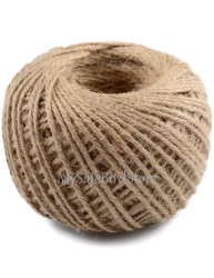 100% Pure Twisted Jute 1/32" X 560 Feet