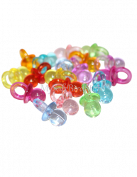 Gem Pacifiers Small (3/4" x 1/2")