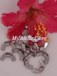 Stainless Steel 5/16-18 Wing Nut