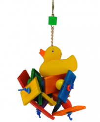 Fun Time Duck by Made in the USA Bird Toys