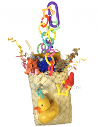 Just Beachy by What The Flock Bird Toys