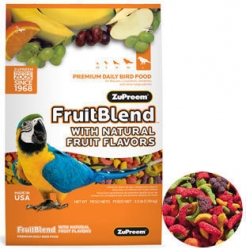 Zupreem Fruit Blend Large 3.5# Bag
