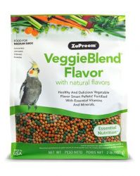 Zupreem Veggie Blend Medium 2.0 Bag 