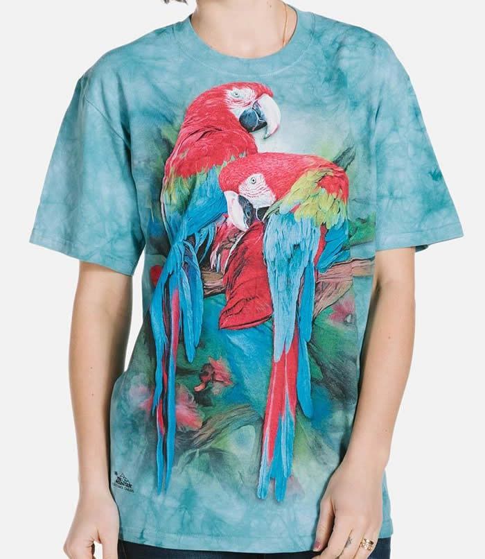 43945 - Greenwing Macaw Shirt 