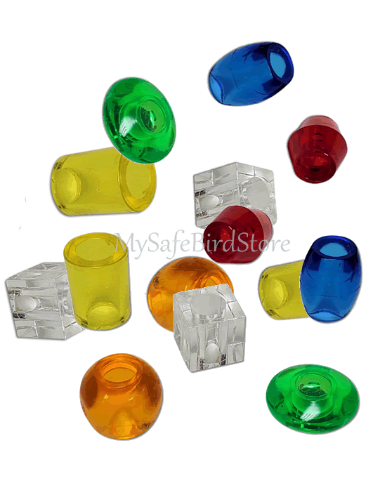 Y-ATP-US-C5-4 Neon Plastic Rings 4 Pack - *NEW* ITEMS