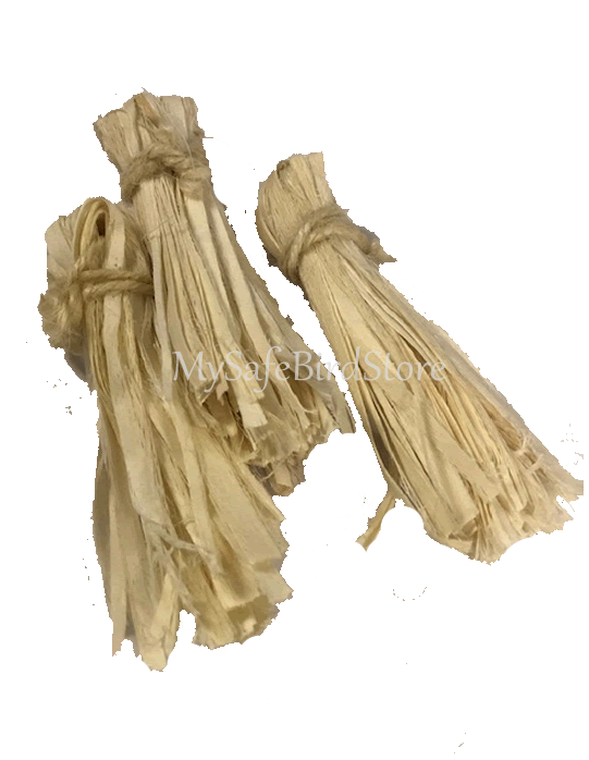 ZTPNINRAFFIAPOSSE Raffia Tassel Bird Toy Part PLUCKERS/OVERPREENERS
