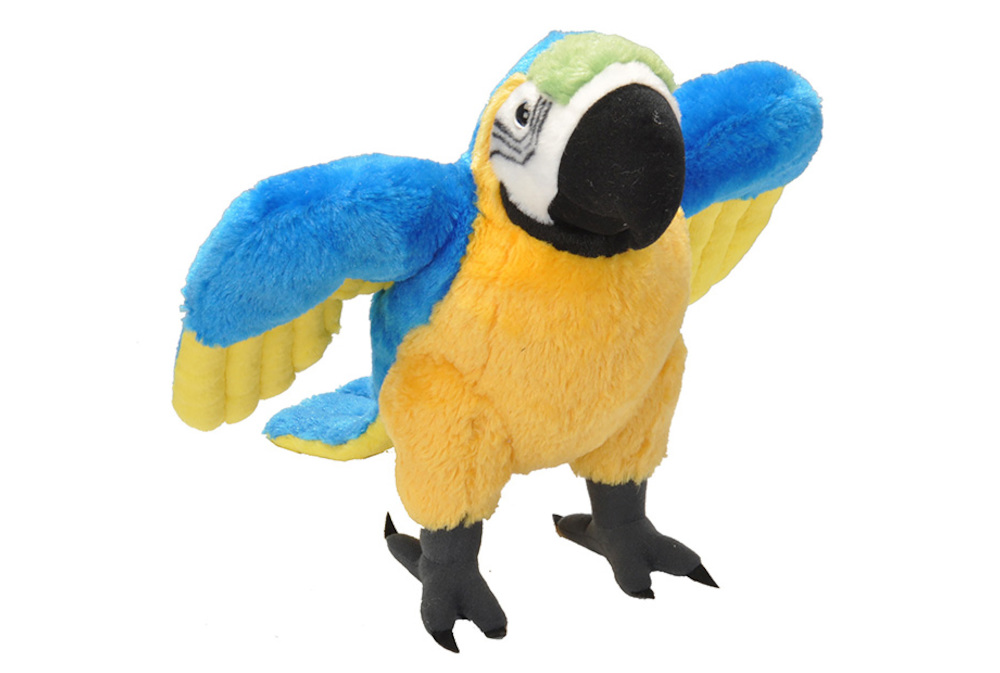 stuffed animal bird