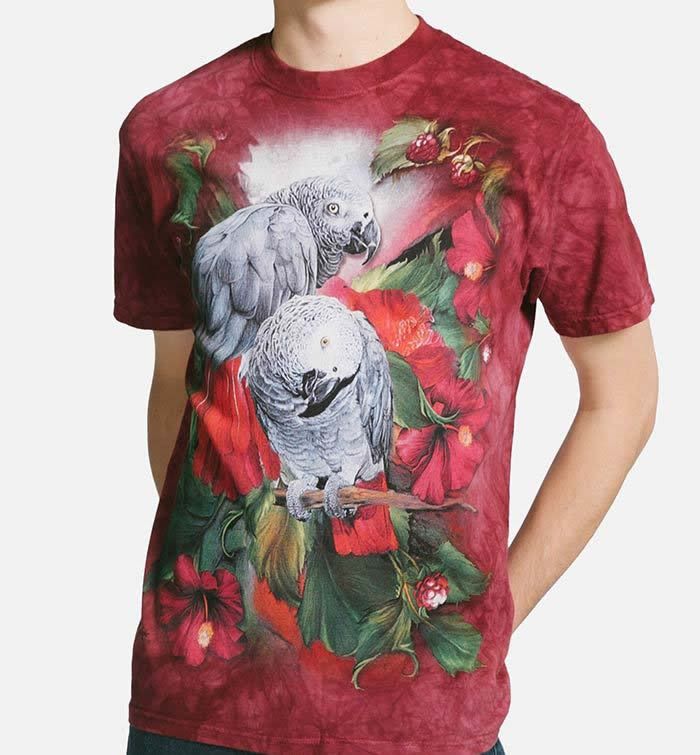 43955 - African Grey Shirt 