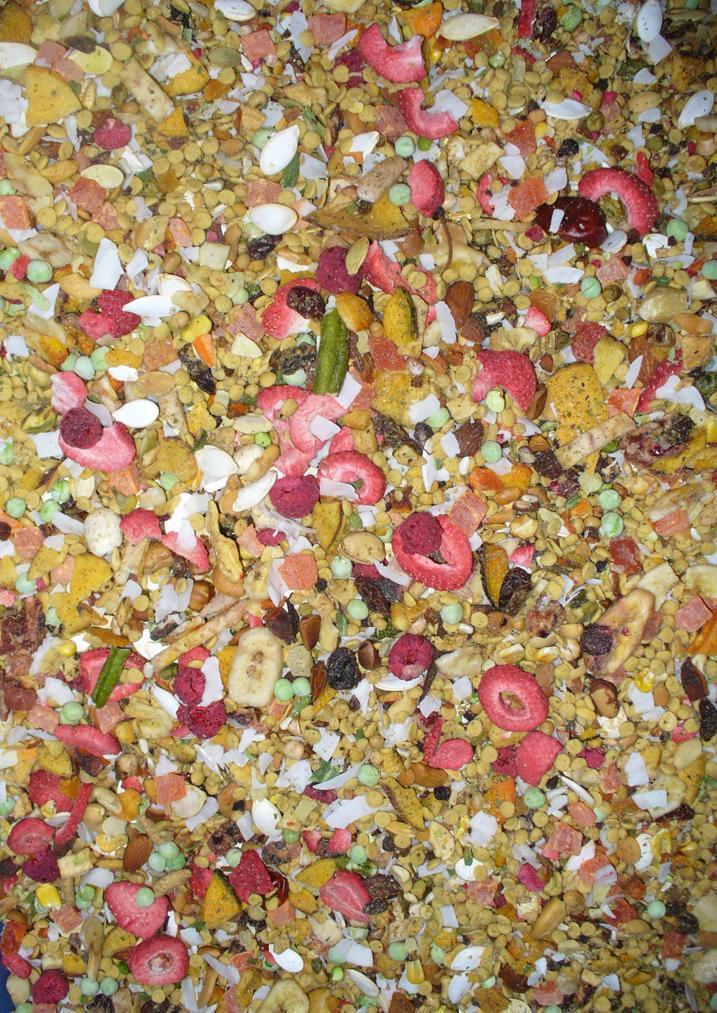 32399 - Bountiful Harvest for SMALL Birds 7#