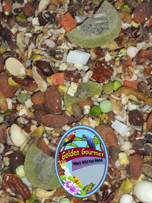 32394 - Golden Gourmet Niko's Wild Nut Blend 3/4 lb